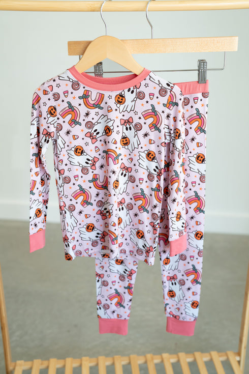 spooky-sweet-ghosts-two-piece-pajama-set Boosh Baby - Sophia's Style-4